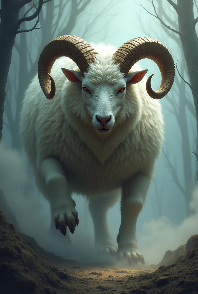Beast with two lamb-like horns