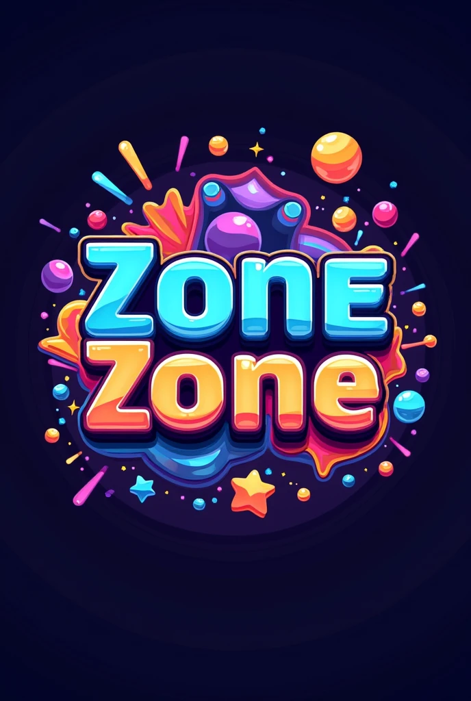 Making logo with the text of your Entertainment Zone