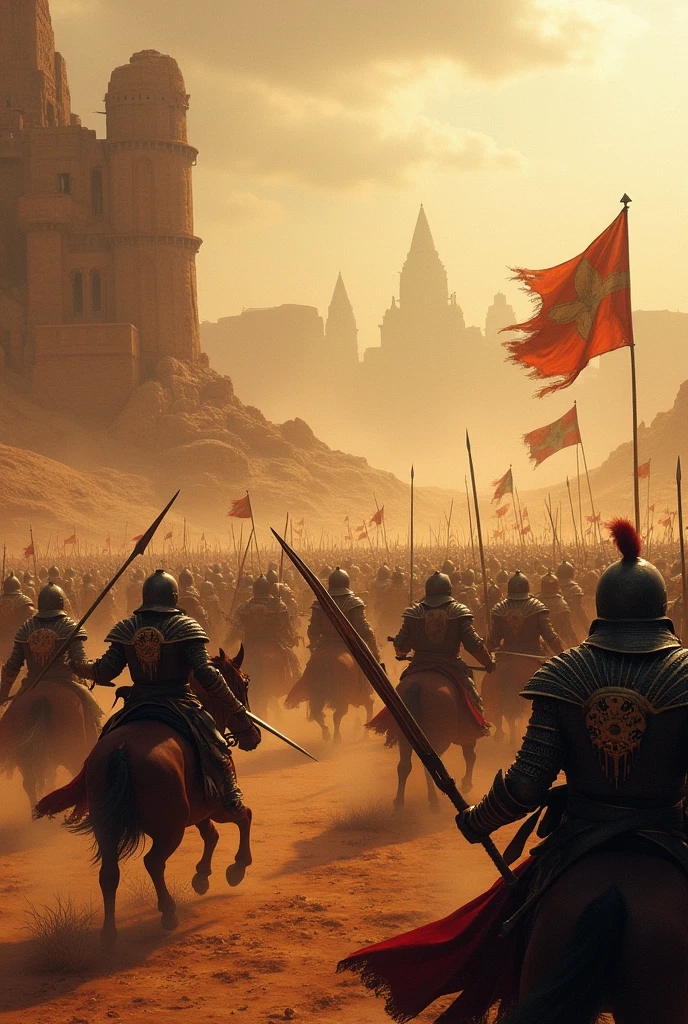 Battlefield   ancient India 