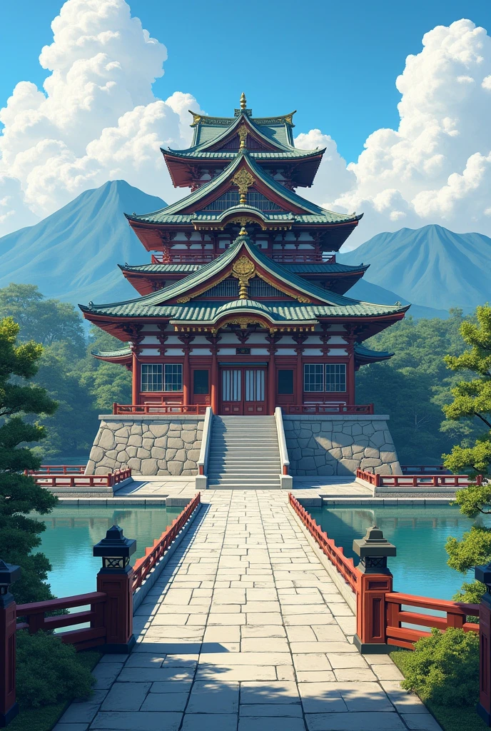 Cultural landmark in Japan