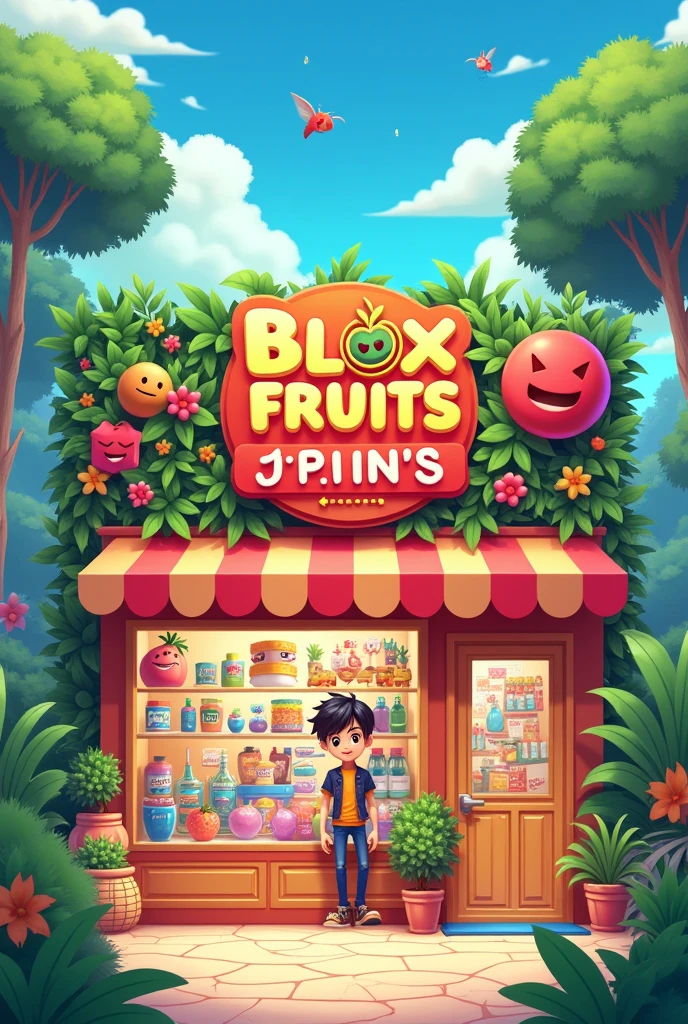 An image for my store related to Blox fruits named JPZINN STORE
