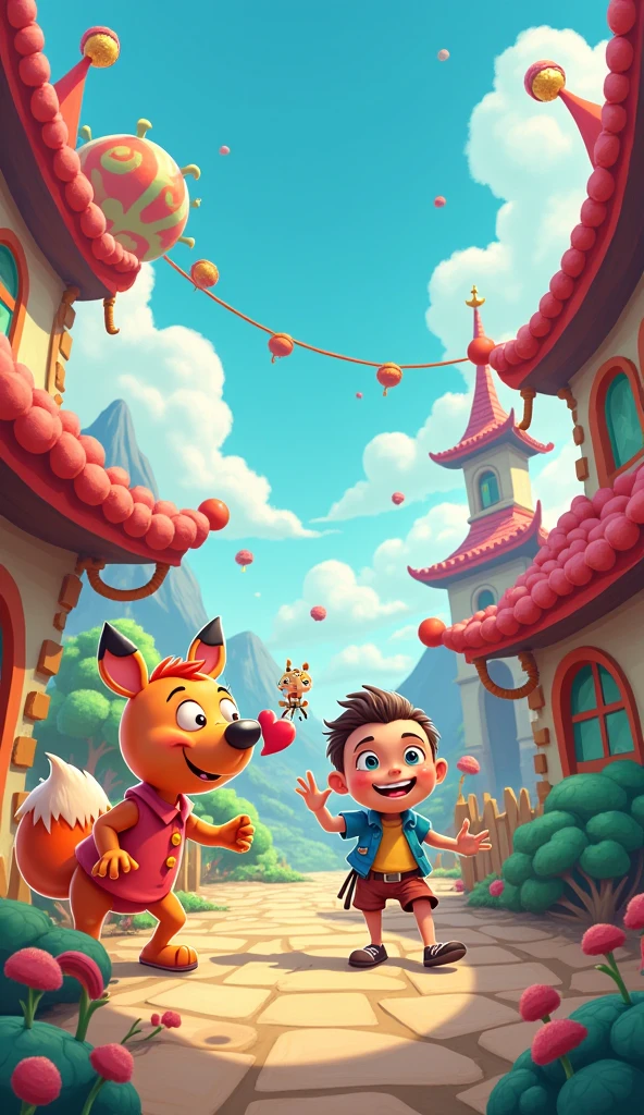 Create cartoon