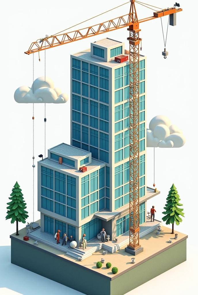 The Building Blocks of the Stock Market
* Image: A building with different components (foundation, walls, roof).
* Headline: "Understanding the Building Blocks of the Stock Market"
* Key points: Explain the different elements that make up the stock market, such as companies, brokers, exchanges, and regulators