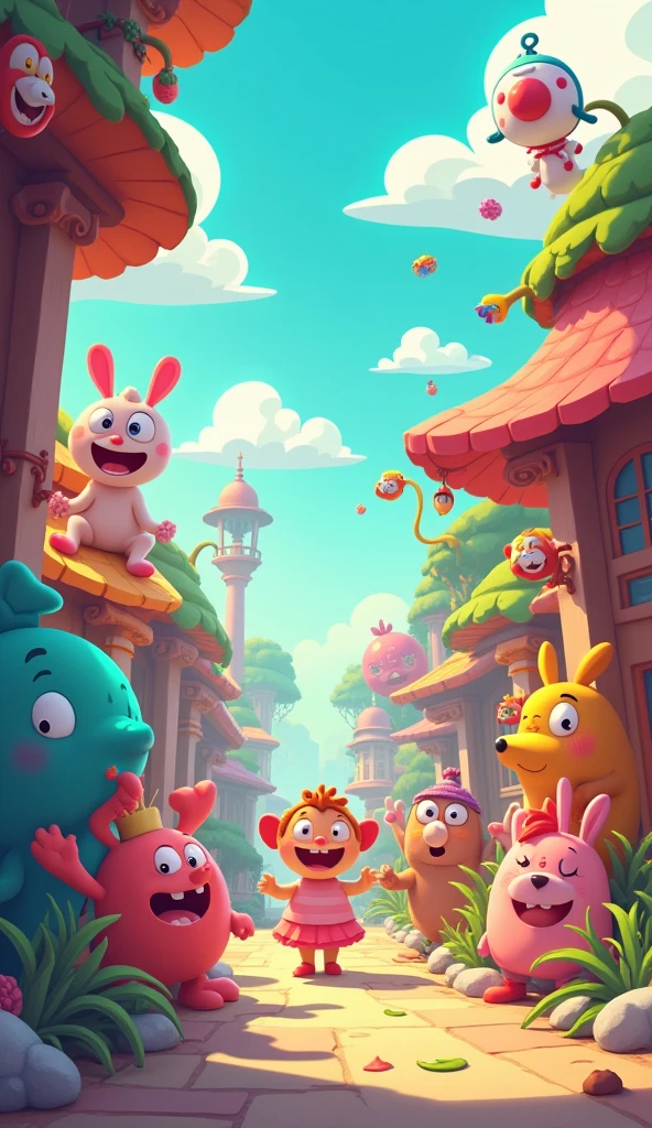 Create cartoon
