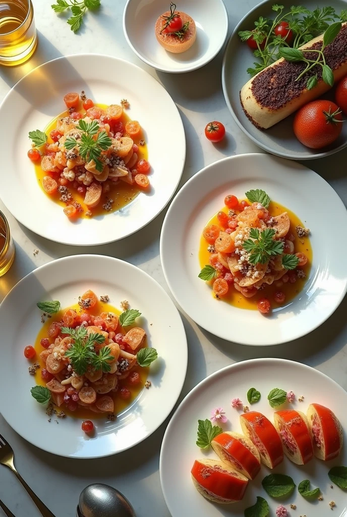 Beutiful food 