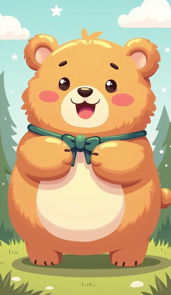 Create Cartoon Bear