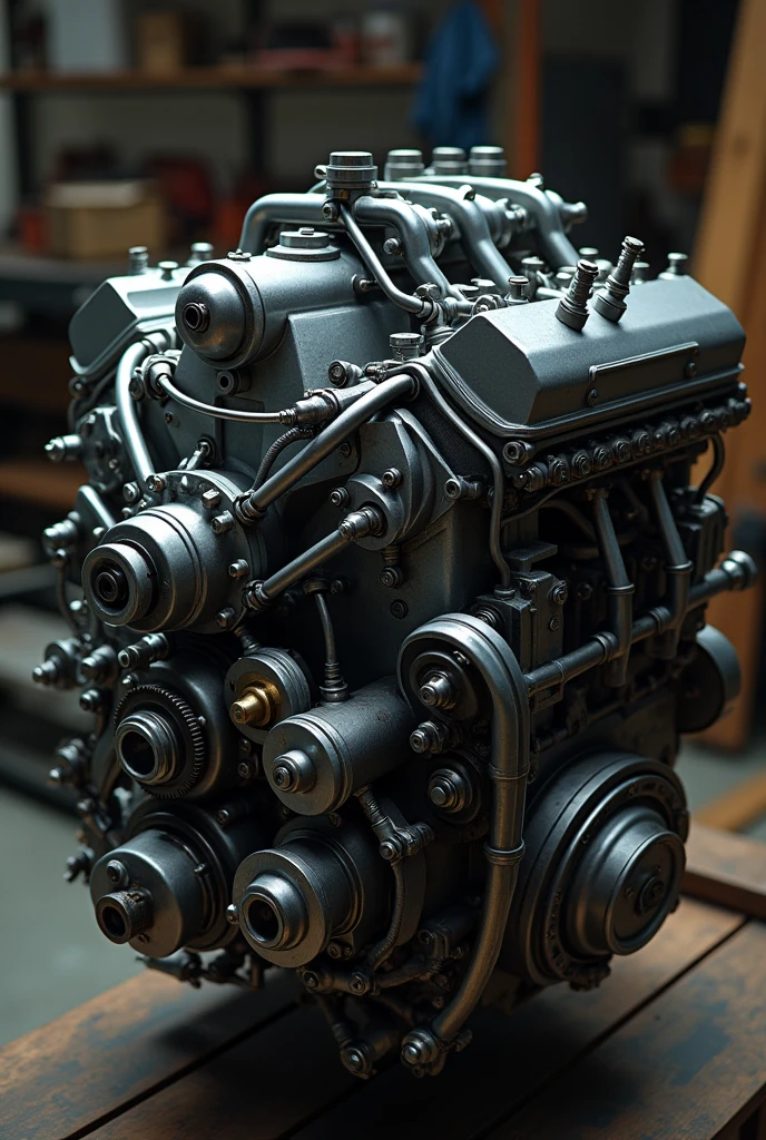 Mechanical engine
