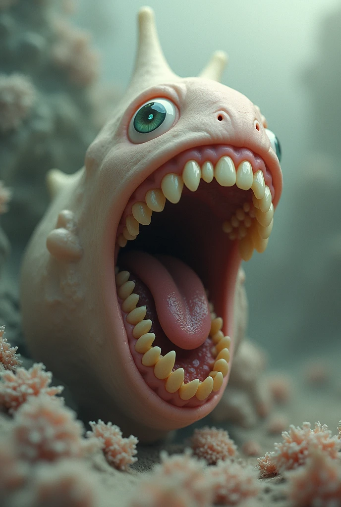 Teeth and tongue ( not mention living things)