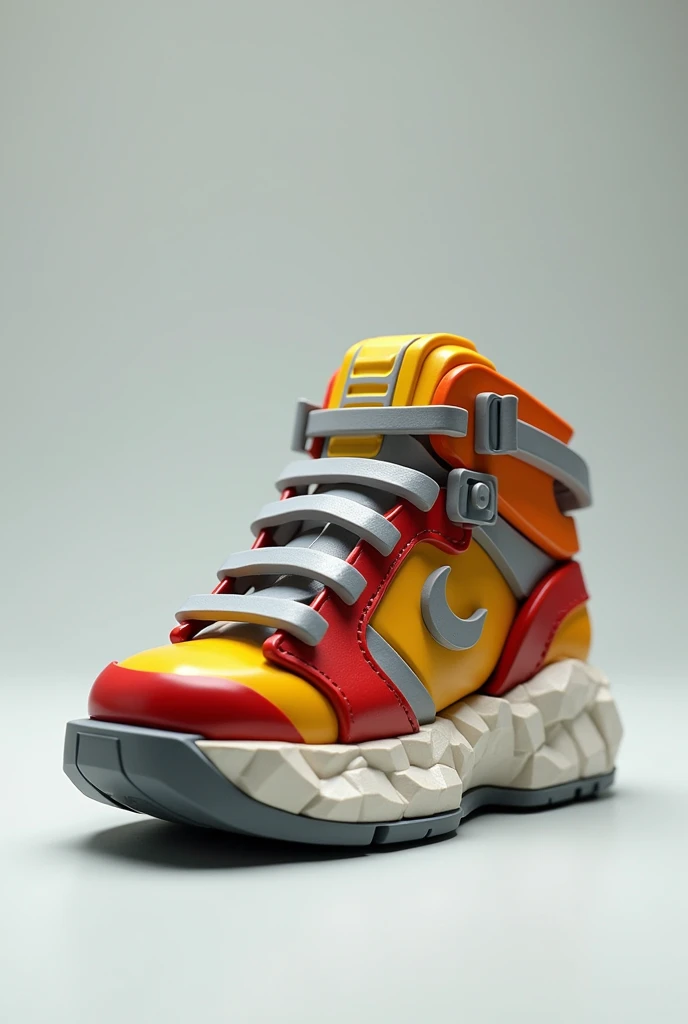 Une basket lego moche
