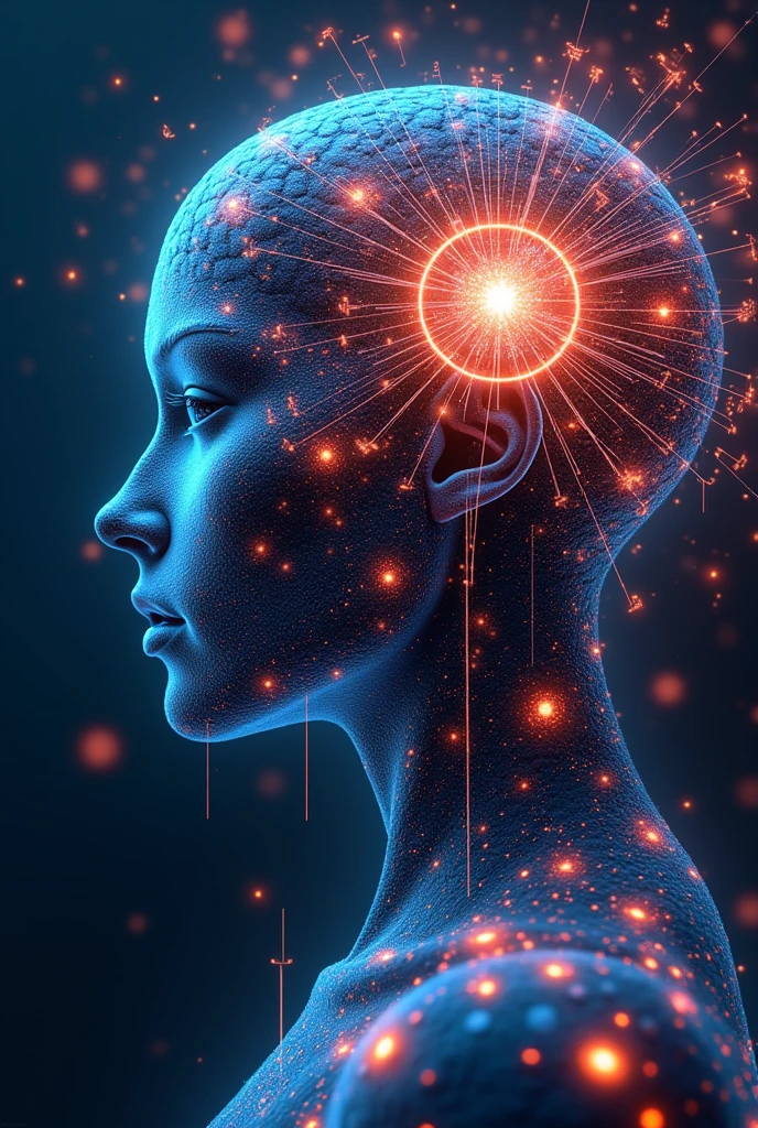 An image that shows the beauty of artificial intelligence, including symbols and circuits that overlap with an impressive palette of vibrant and captivating colors.