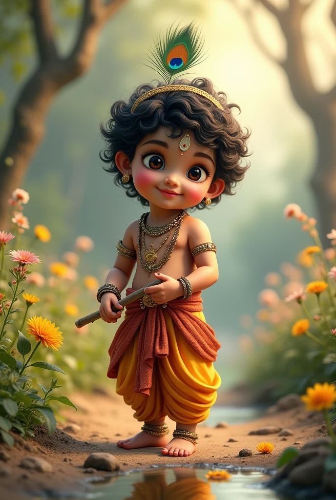 Cute krishna ji