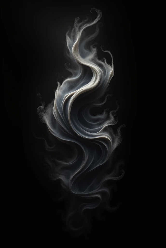 Black fire for logo