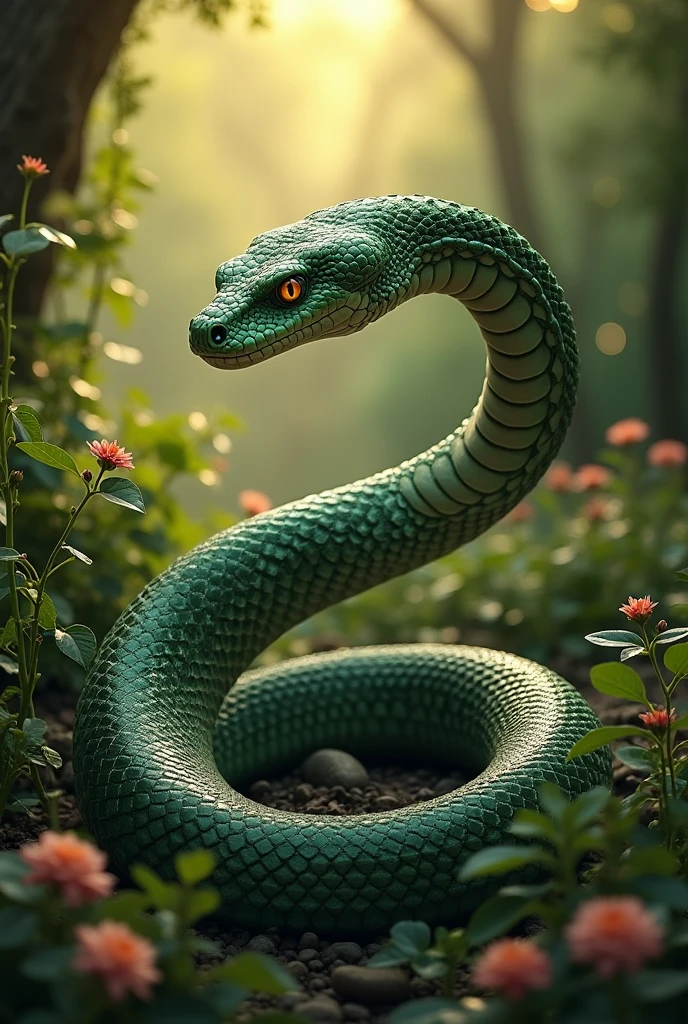 Snake from the Garden of Eden 
