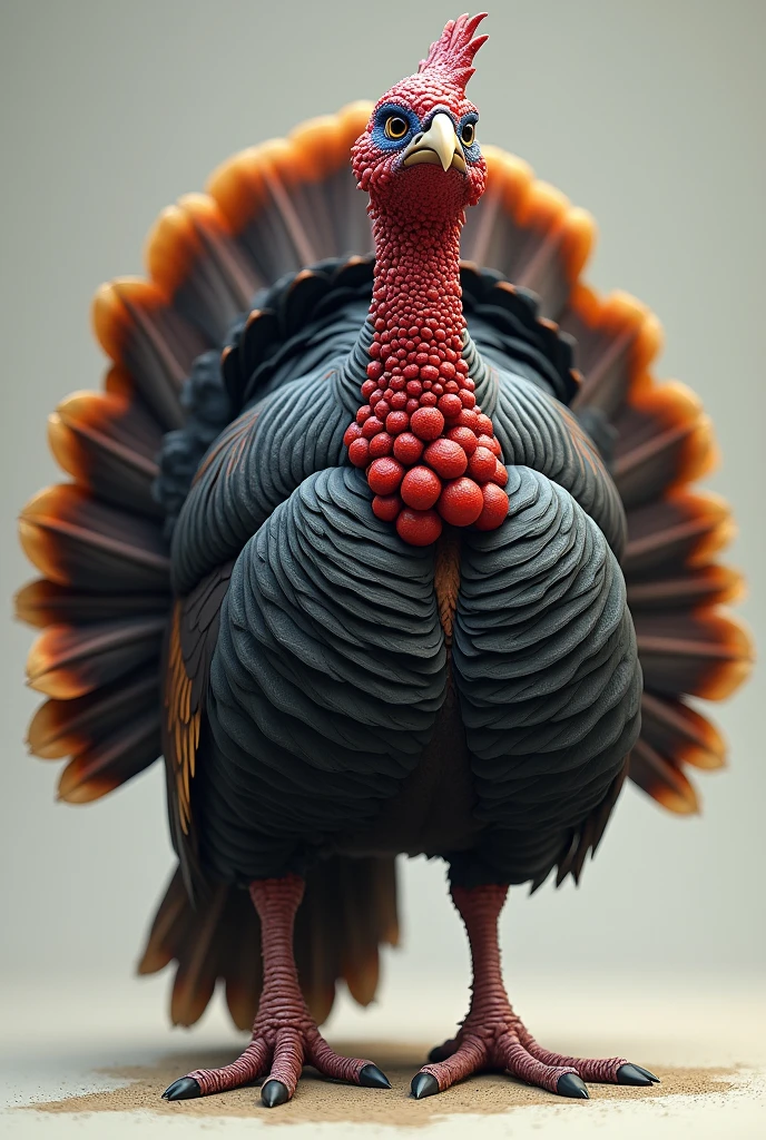Beware Angry Turkey
