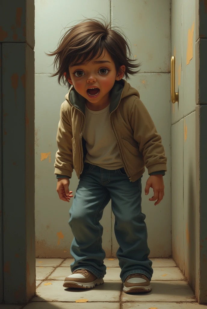 wants to pee