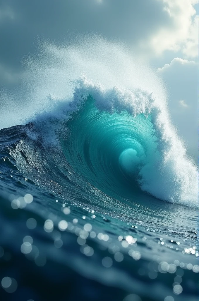 Sea wave