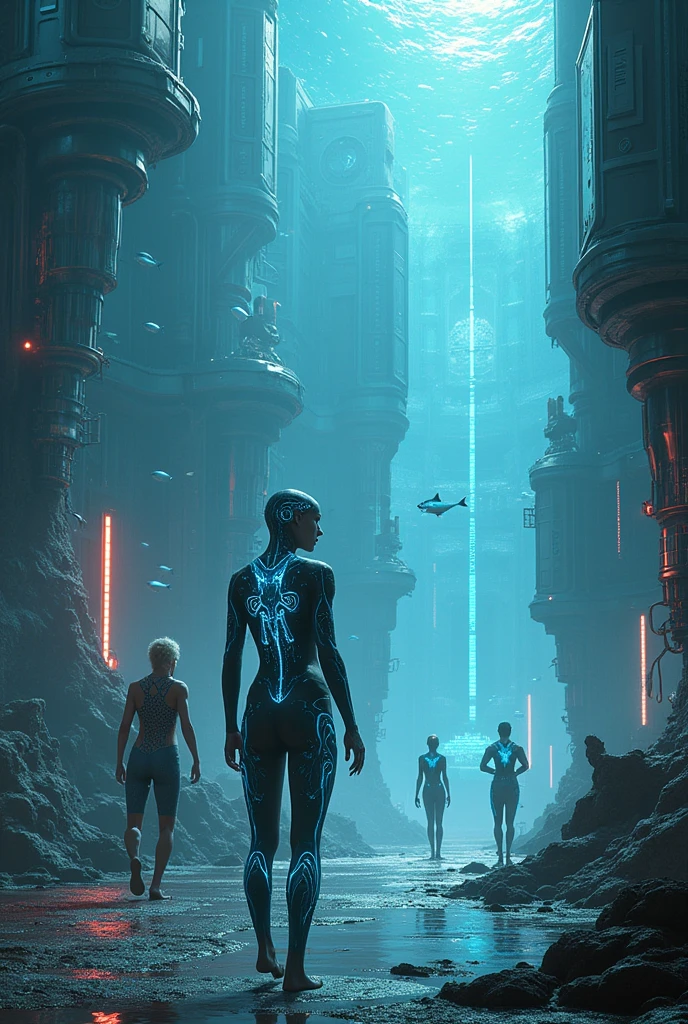 paisagem surreal, aliens, high resolution, 4K, High definition, cinematic lighting,