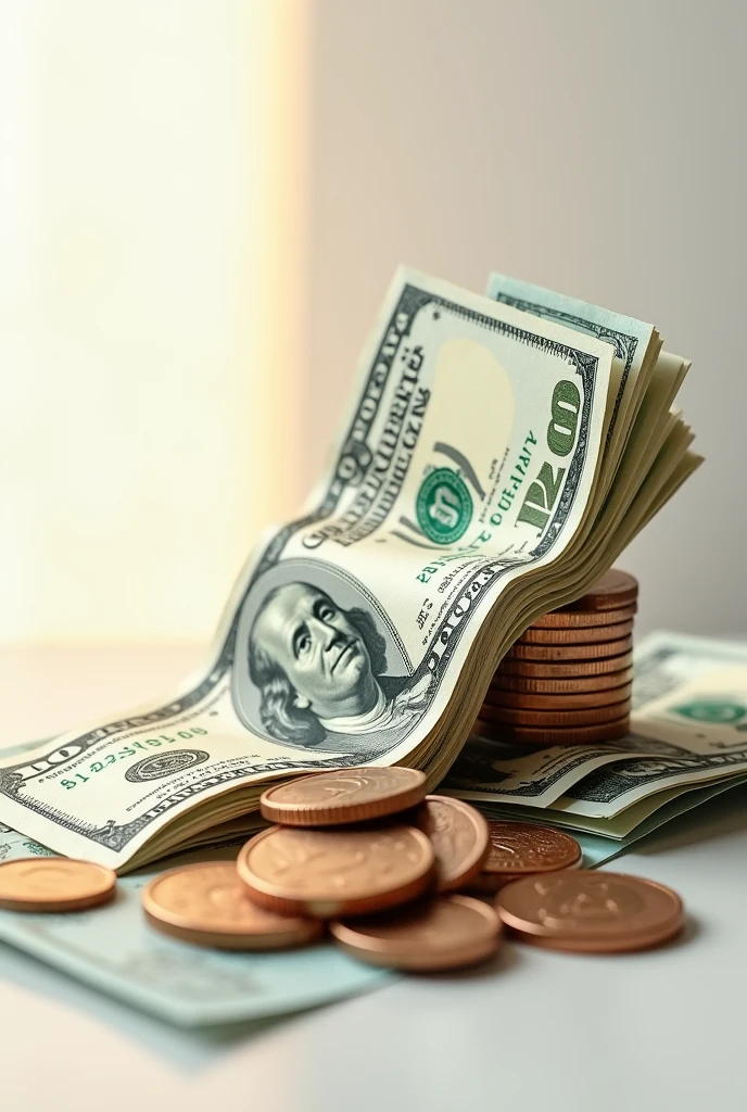 Can you generate money images