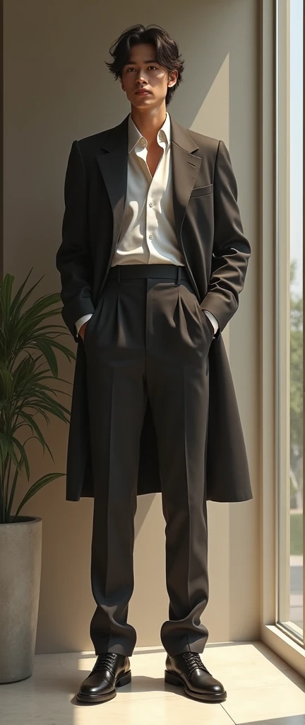 dressed