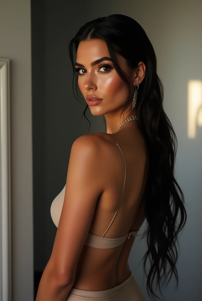 create me a sexy model based on the Jenner family