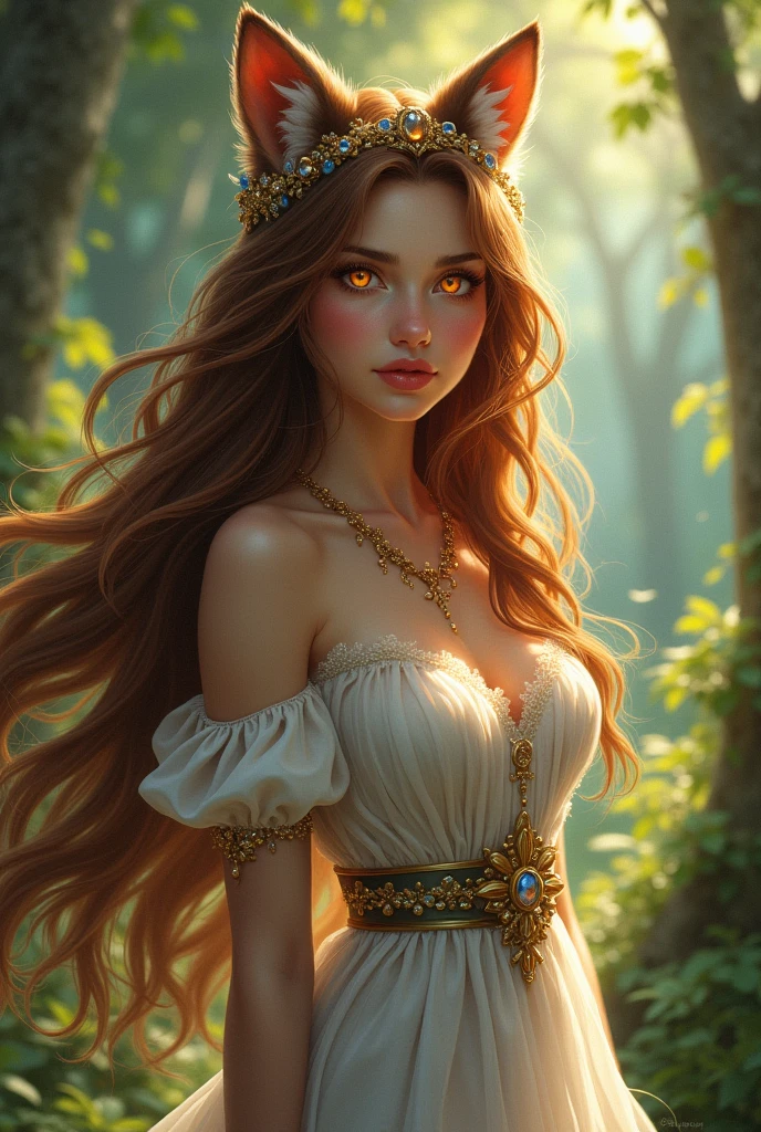 a beautiful redheaded pregnant asian girl, long very very very extremely silky hair, elegant elf dress, dense forest, no sunlight, detailed face and eyes, very big tits (best quality,4k,8k,highres,masterpiece:1.2),ultra-detailed,(realistic,photorealistic,photo-realistic:1.37),magical fantasy atmosphere,fantasy,concept art