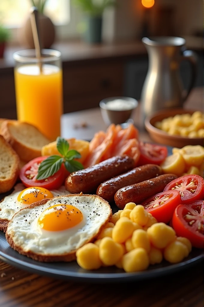 Full english breakfast