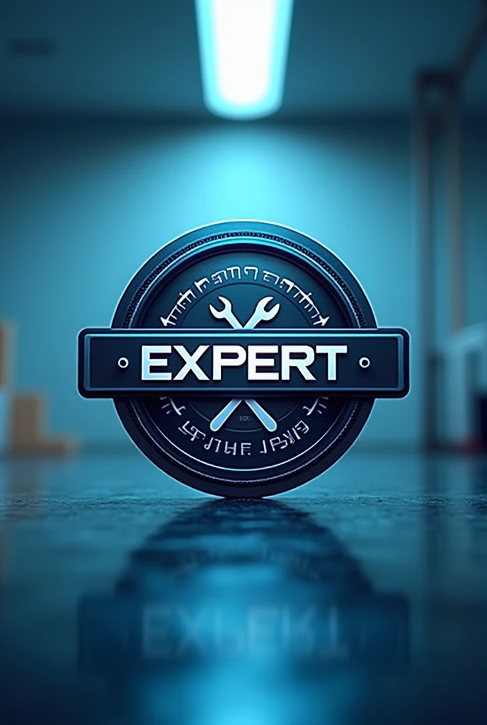 Whatsapp dp for a service center of of electronics repair, dont include humans, create moreof a logo, it should include expert electronics