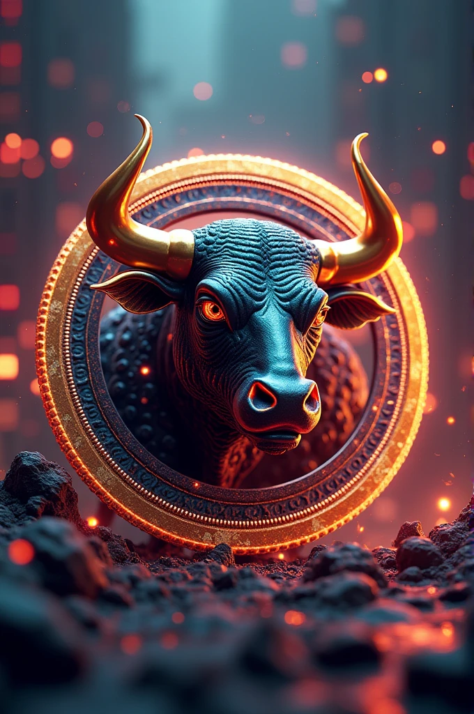 Meme coin known as bullcoin