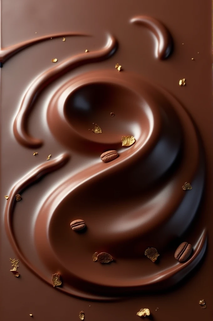 Tasty beautiful chocolate