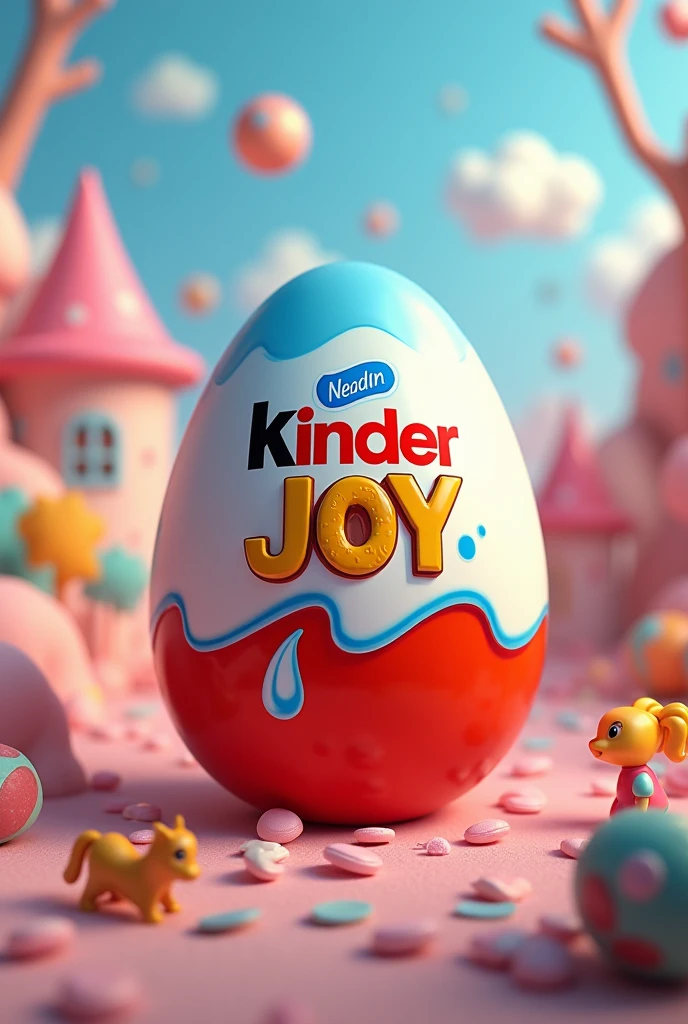 Kinder joy chocolate