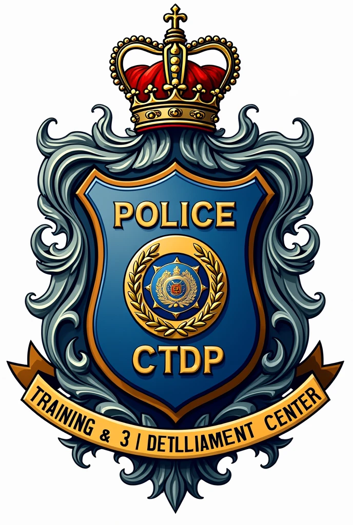 Coat of arms with the following name:
Police Training and Development Center (CTDP)
