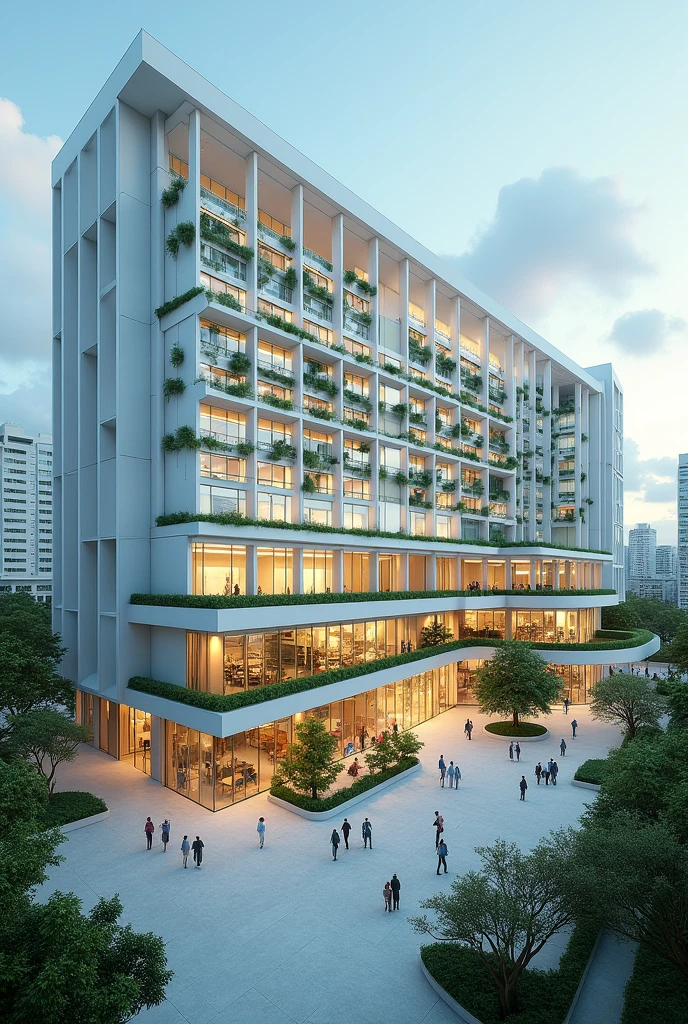 Total hospital design 
