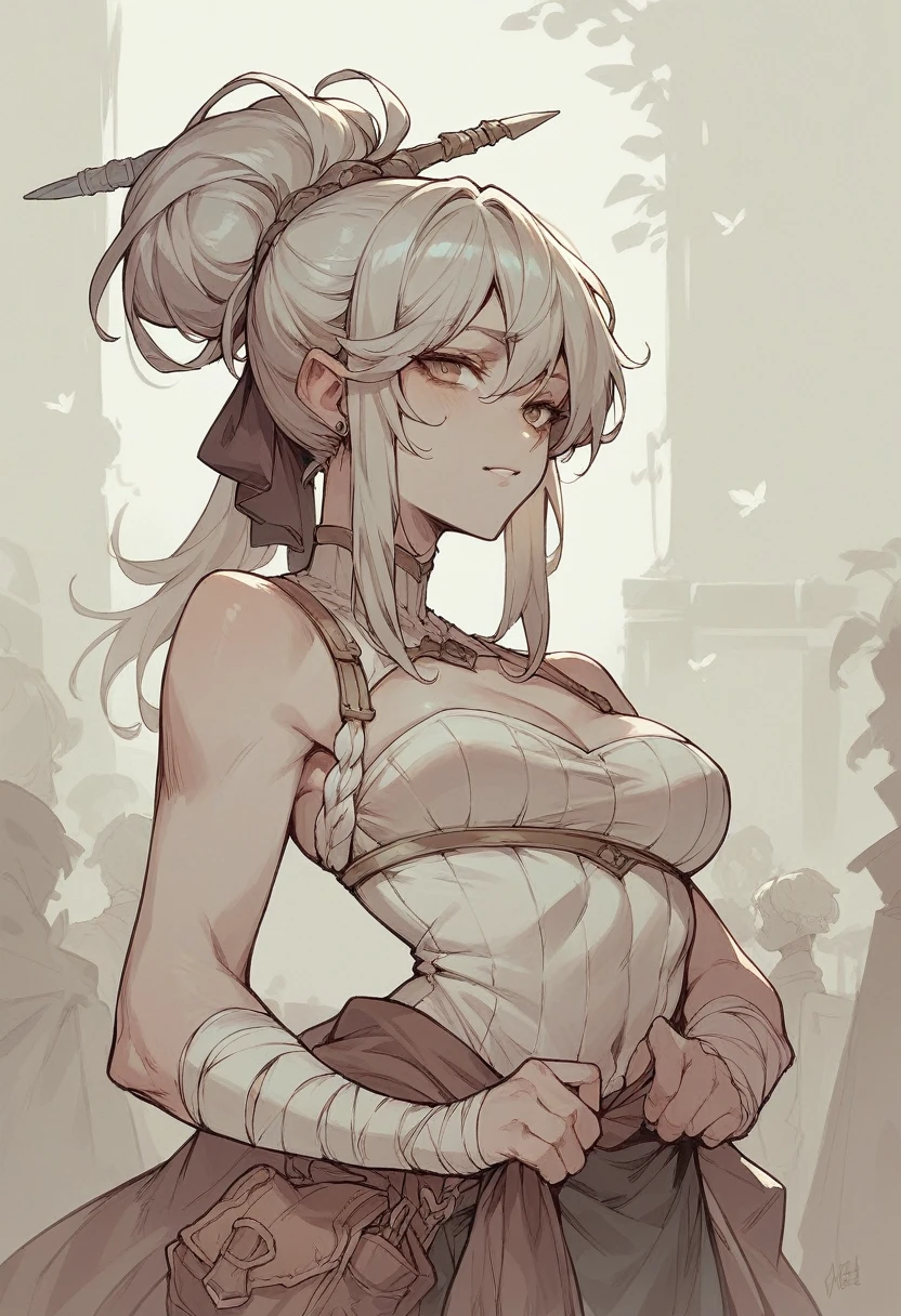 #kurokawa akane, masterpiece, high quality, 8k, 1girl, solo, green eyes, medium_hair, white shirt, sweater vest, black vest, blue necktie, grey skirt, cowboy shot, looking at viewer, anime, blue hair, femdom, footjob, sadism, cum on feet, nsfw, uncensored, cbt, penis, testicles, curled toes, one foot rubbing testicles other foot rubbing tip of penis, cum dripping from feet, licking lips, up close