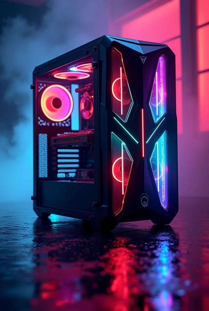 A gaming PC with dedicated graphics card
