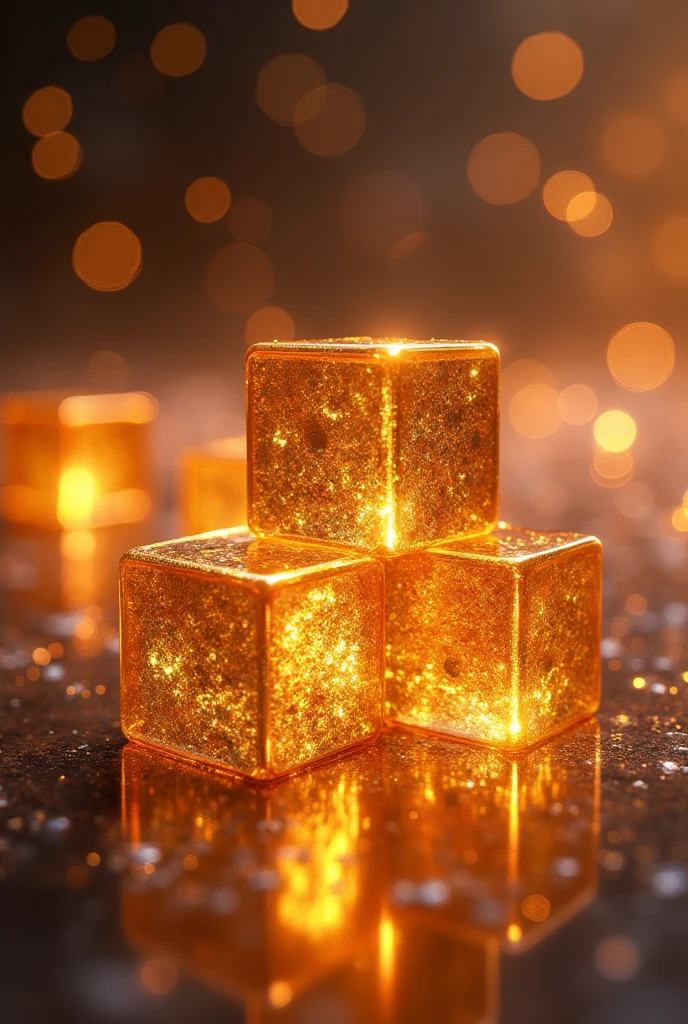 The Transition Metals—Iron, Copper, Nickel, Platinum, and Gold—are depicted in a stylish and versatile manner. They are showcasing their adaptability by forming intricate patterns and combinations with other elements. The scene should be vibrant, with these metals glowing in various brilliant colors, creating visual effects that highlight their strength and valuable nature. The background should have a rich, metallic ambiance with shimmering lights.