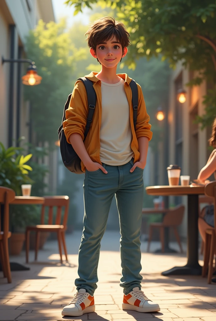 College student no bacground