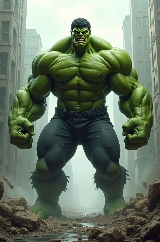 the hulk
