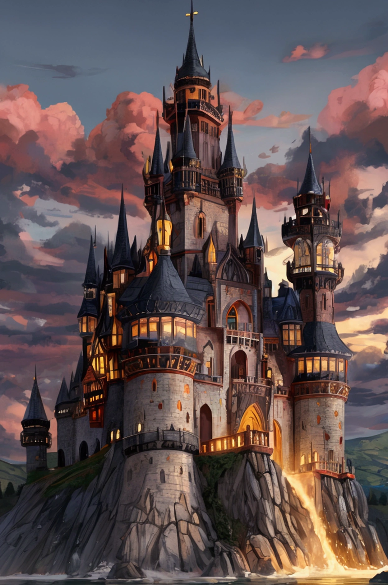 black castle