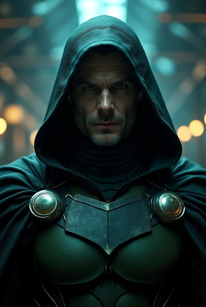 Crea victor von doom pero lo interpreta Cilian murphy