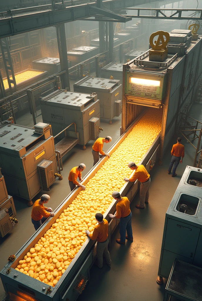 A ginger processing centre with cleaning slicing peeling drying machine doing high quantity of ginger processing with 10 labours