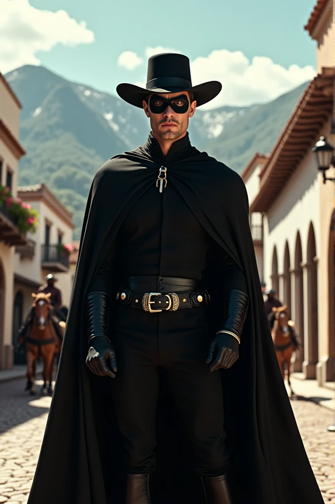 Generate an image of the 1957 Zorro series