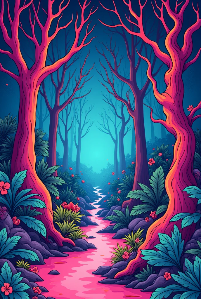 "THE GROVE PATONG" 420 artwork BANNER, retro psychedelic weed illustration, liquid, psychedelic artwork, in illustration style digital, extremely high quality artwork, estilo de arte impressionante, arte do Adobe Illustrator, visionary art style, psychedelic acid trip, estilo de arte vetorial, Psychedelic style nano-infused Vibrant colors, swirling patterns, abstract forms, surreal, trippy fluid, high quality, 4k render warm colors