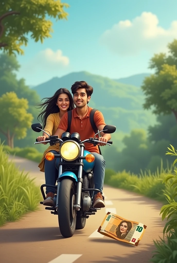 Bahar ghumne ja rahe hain aur bike se ₹10 gira hua Mila usko kya Karen
