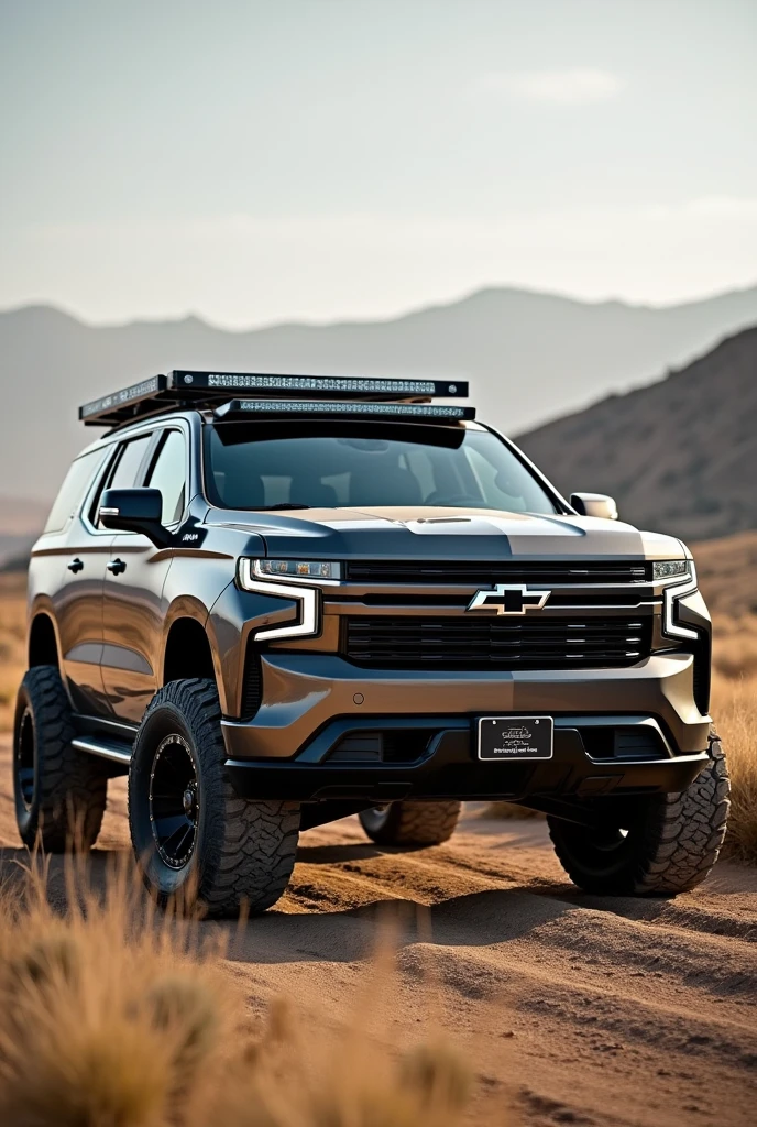Replace Hummer H2 with Chevrolet Suburban features 
