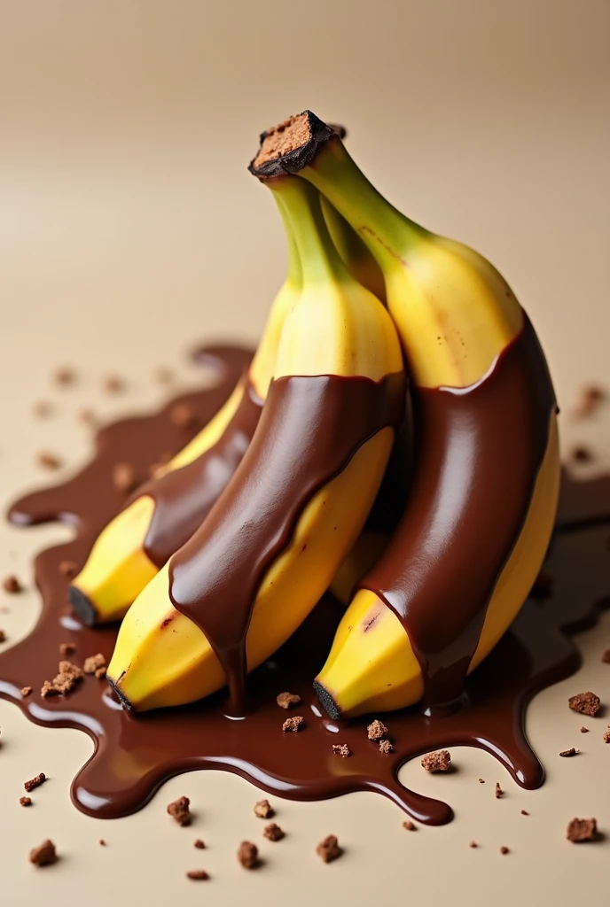 Choco bananas