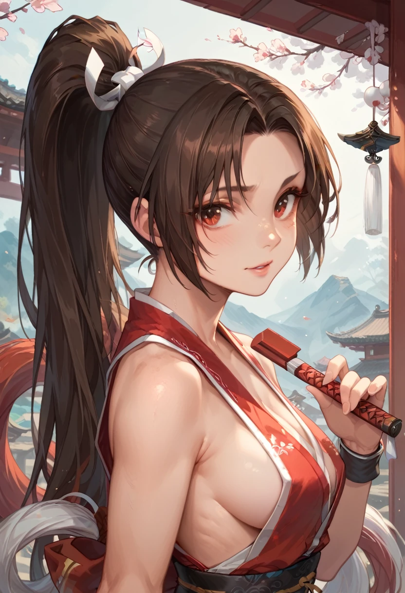 Similar to Mai Shiranui