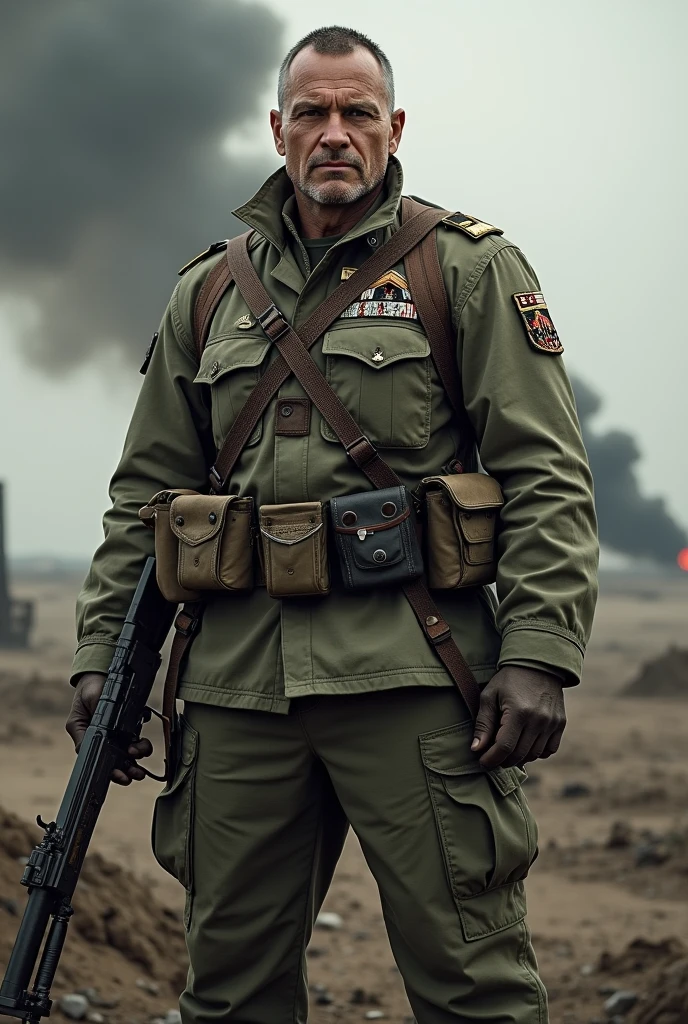 Draw a soilder
