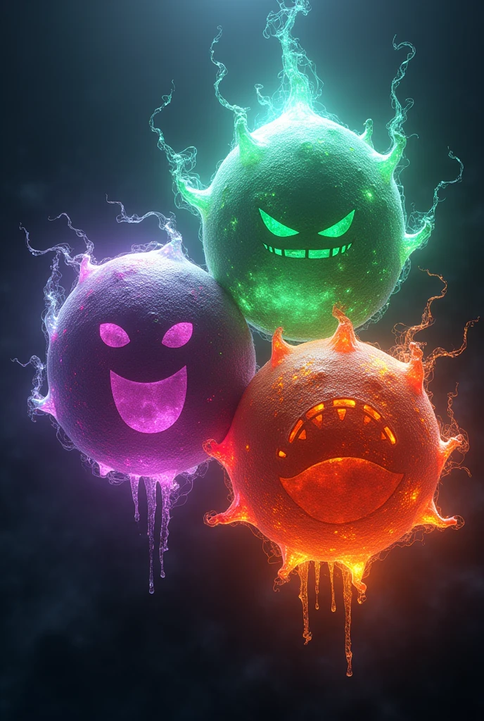 I need an image showing the devil fruits from one piece Zoan, paramecia and logia 