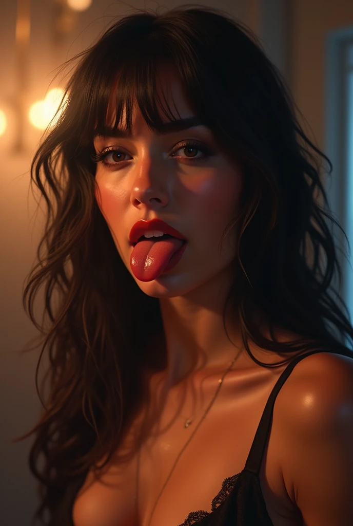 Dua lipa lick my tongue
