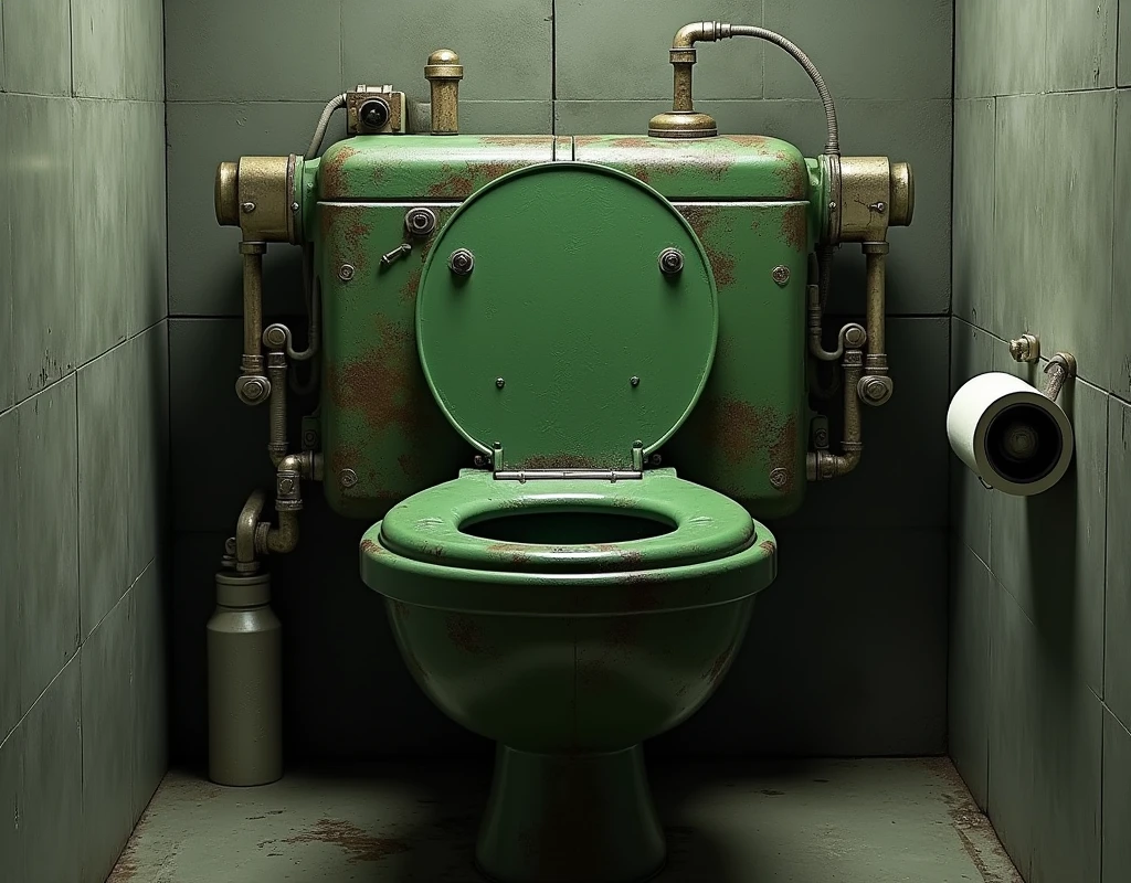 We need a toilet for Hulk that's dangerous 